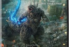 Godzilla Minus One Blu-ray