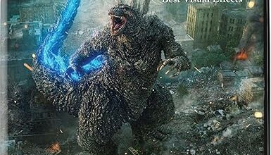 Godzilla Minus One Blu-ray