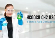 CH₂ HCOOH and H₂O