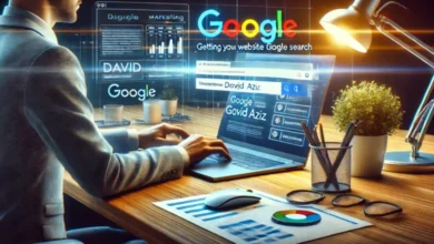 how to get on first page of google search david aziz